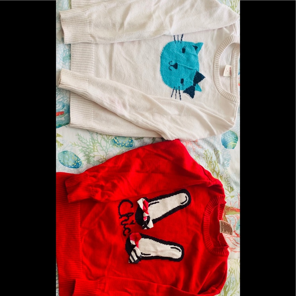 Kids sweater and Tshirts for winter.